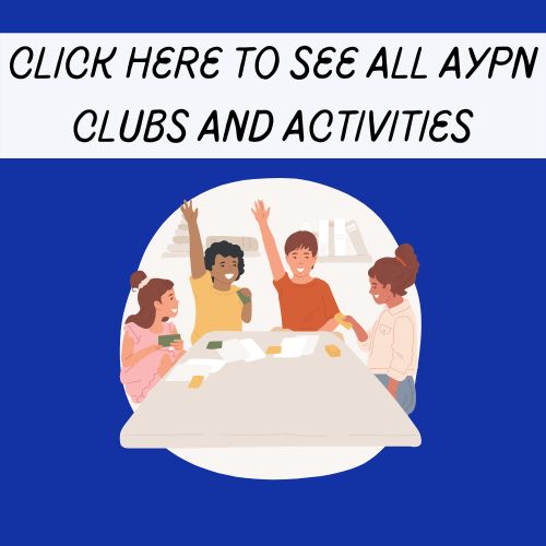 List of AYPN Clubs and Activities